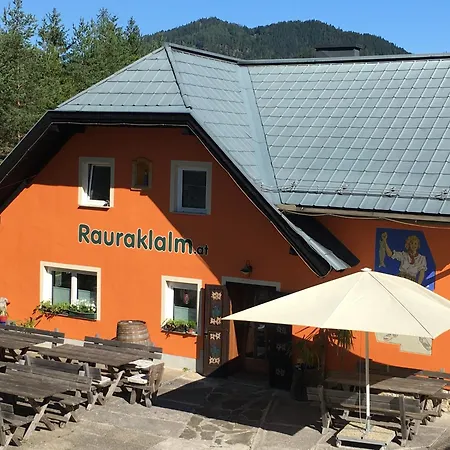 Rauraklalm Schwarzau im Gebirge